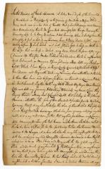 Probated will of John Van Dyck, 1778
