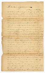 Probated will of Benjamin Woolley, 1778