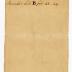 Probated will of Daniel Chamier, 1779