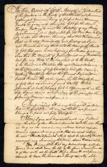 Probated will of Joshua Rich, 1778