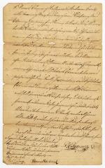 Probated will of Daniel Chamier, 1779