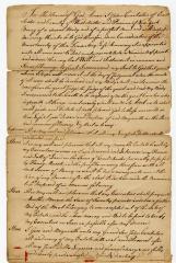 Probated will of John Crookston, 1779