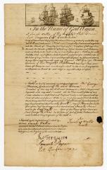 Probated will of Josiah Wallis, 1778