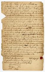 Probated will of Moses Depuy, 1779