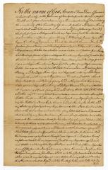 Probated will of Kesia Dean, 1779