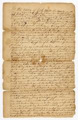 Probated will of Peter Winants, 1778