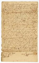 Probated will of Mary Carman, 1779
