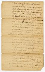 Probated will of Terence McDermott, 1780