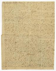 Probated will of James Hildreth, 1779