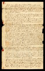 Probated will of Samuel Holmes, 1779