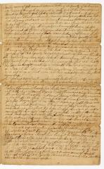 Probated will of Johannis Decker, 1780