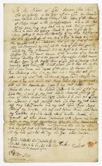 Probated will of John Enters, 1780