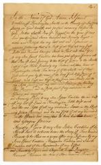 Probated will of Israel Concklin, 1780