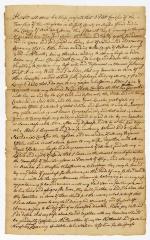 Probated will of Platt Conklin, 1780