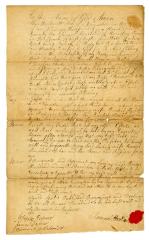 Probated will of Samuel Haviland, 1780