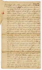 Probated will of Joseph Goldthwait, 1780