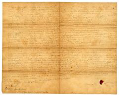 Probated will of Samuel Jackson, 1780