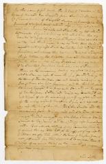 Probated will of Thomas Ireland, 1780