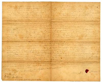 Probated will of Samuel Jackson, 1780