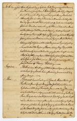 Probated will of Michael Ganter, 1780