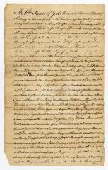Probated will of Thomas Hallett, 1780