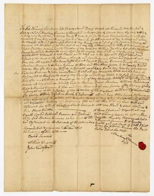 Probated will of Abraham Furman, 1780