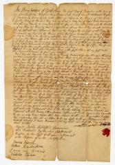 Probated will of Nathaniel Higbee, 1780