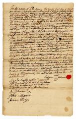 Probated will of Lydia Johnson, 1780