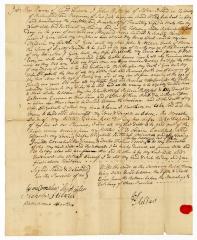 Probated will of John Keteltas, 1780