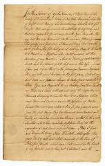 Probated will of Pheby Lewis, 1780