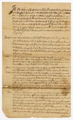 Probated will of James Hains, 1780