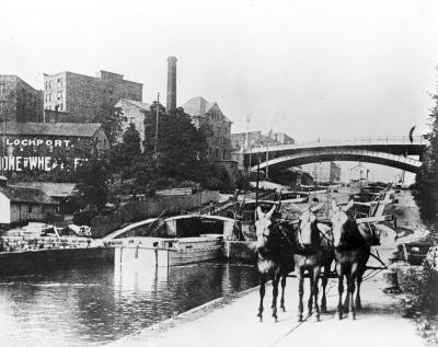 Erie Canal. Early Erie Canal