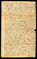 Probated will of Joseph Lloyd, 1780