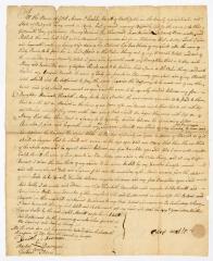 Probated will of Caleb Merritt, 1780