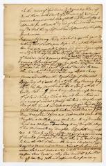 Probated will of Barnabus Rider, 1780