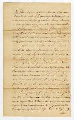 Probated will of Andrew Marschalk, 1780