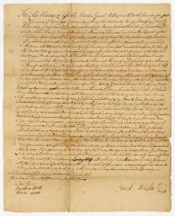 Probated will of Jacob Mills, 1780