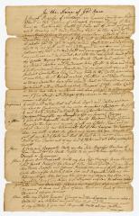 Probated will of Jacob Rapalje, 1780