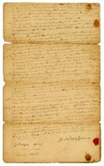 Probated will of Benjamin Rockwell, 1780