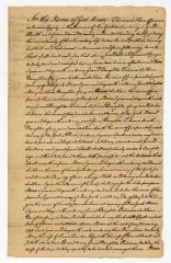Probated will of Patience Ludlam, 1780