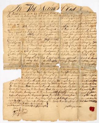 Probated will of Judith Quereau, 1780