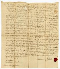 Probated will of Abraham Morrell, 1780