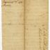 Probated will of Caleb Merritt, 1780
