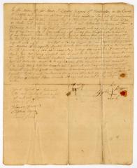 Probated will of Zopher Rogers, 1780