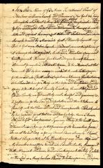 Probated will of Nathaniel Provost, 1780