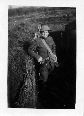 Man in Trench 1
