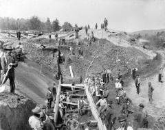 Break in Canal at Forestport, N.Y.