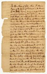 Probated will of Adrian Ryerse, 1780