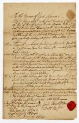 Probated will of David Stuart, 1780