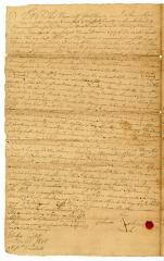 Probated will of Amos Soper, 1780